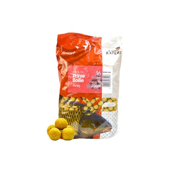 Carp Expert Smart Prime Boilie Honig 16mm Futterboilie 2kg