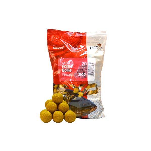 Carp Expert Smart Prime Boilie Ananas 20mm Futterboilie 2kg