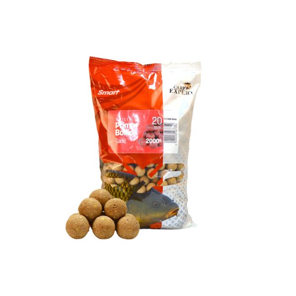 Carp Expert Smart Prime Boilie Knoblauch 20mm Futterboilie 2kg
