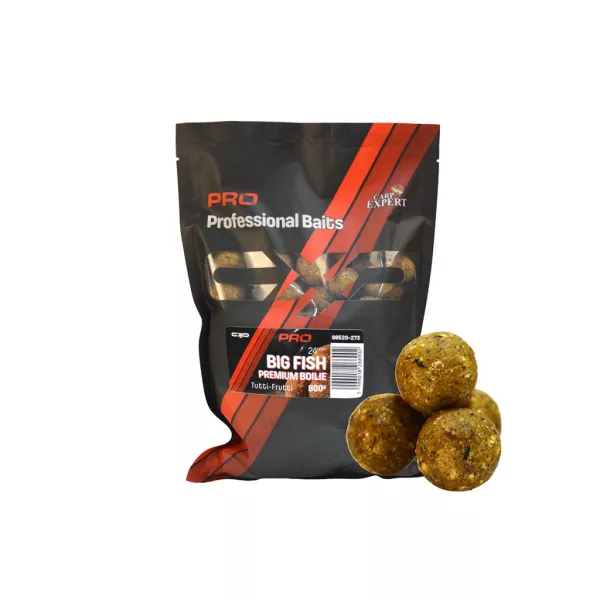 Carp Expert Pro Big Fish Premium Boilie Scopex 20mm Futterboilie 800gr