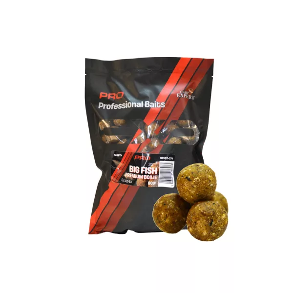 Carp Expert Pro Big Fish Premium Boilie Scopex 24mm Futterboilie 800gr