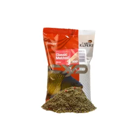   Carp Expert Smart Groundbait Classic Method Winter Futter 800gr