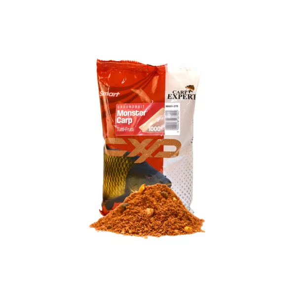 Carp Expert Smart Groundbait Monster Carp Tutti-Frutti Futtermittel 1kg