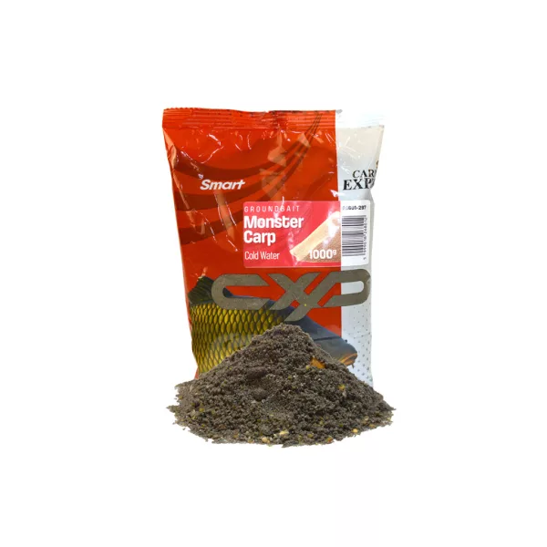 Carp Expert Smart Groundbait Monster Carp Kaltwasser Futter 1kg