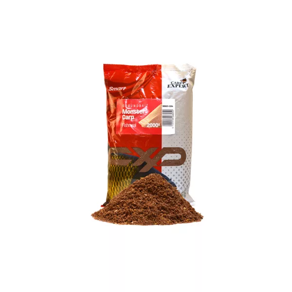Carp Expert Smart Groundbait Monster Carp Fishmeal Futtermittel 2kg
