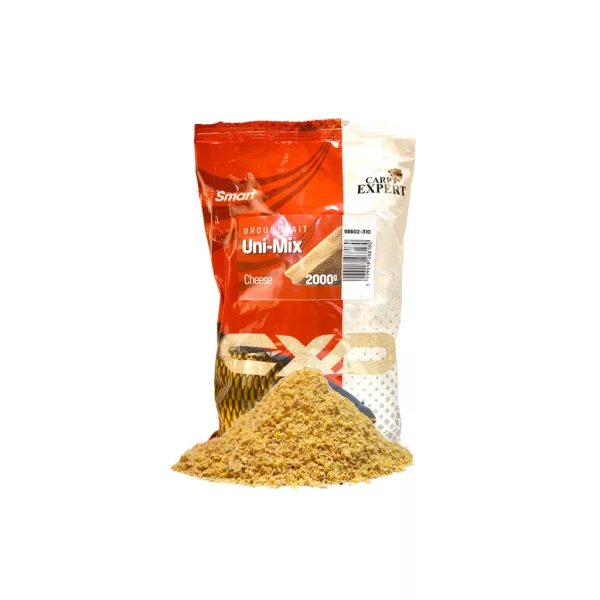 Carp Expert Smart Groundbait Uni-Mix Käse Futter 1kg