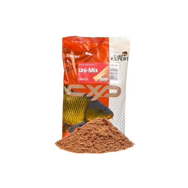Carp Expert Smart Groundbait Uni-Mix Silverfish Futter 1kg