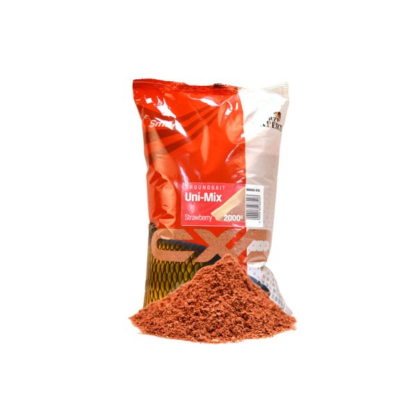 Carp Expert Smart Groundbait Uni-Mix Erdbeere Futter 2kg