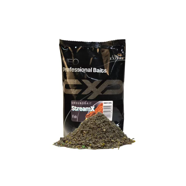 Carp Expert Neo Groundbait StreamX Fisch Futter 1kg