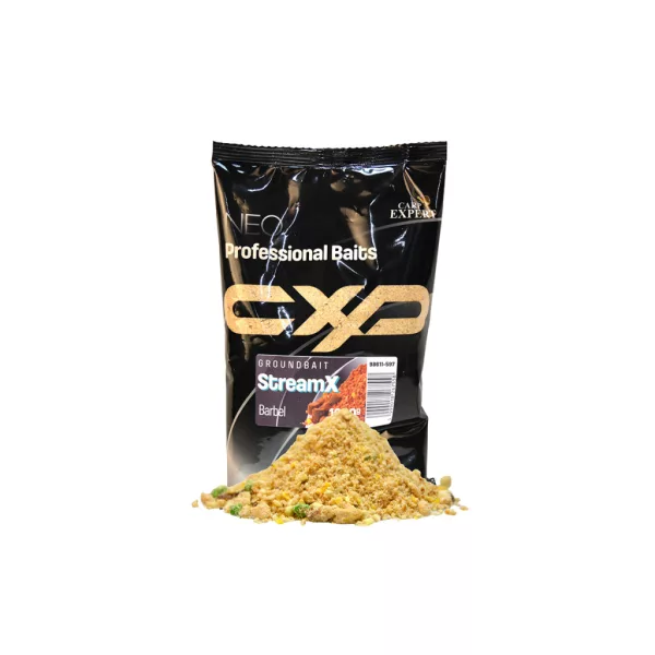 Carp Expert Neo Groundbait StreamX Barbe Futter 1kg