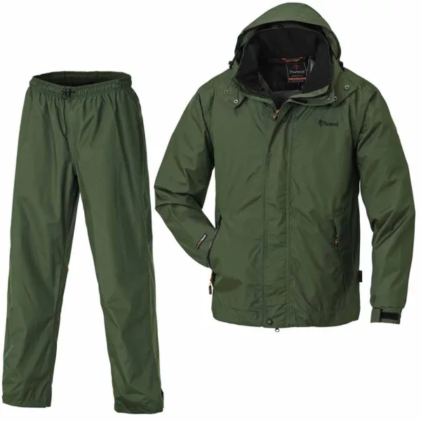 Pinewood Tornado Extreme Regenschutzanzug Set 3XL #100 Grün