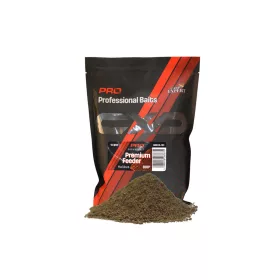   Carp Expert Pro Groundbait Premium Feeder Halibut Futter 800gr