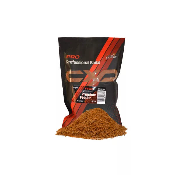 Carp Expert Pro Grundfutter Premium Feeder Mango Futter 800gr