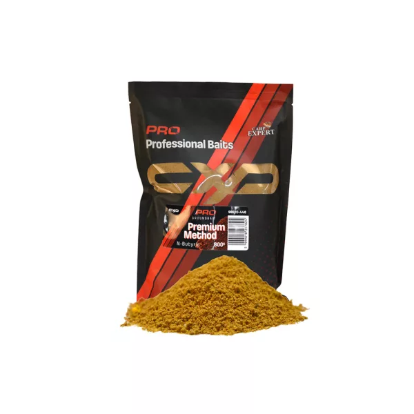 Carp Expert Pro Groundbait Premium Method Krill Futter 800gr