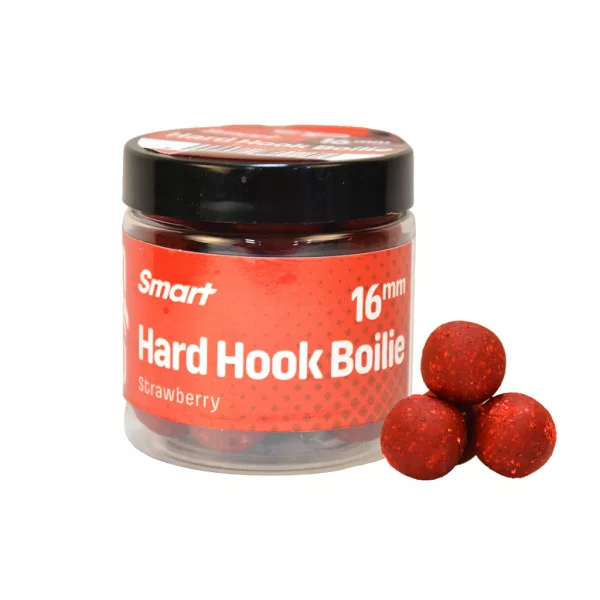 Carp Expert Smart Hard Hook Boilie Erdbeere 16mm Haken-Boilie 70gr