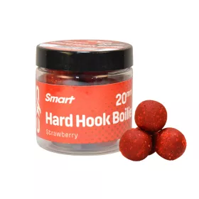   Carp Expert Smart Hard Hook Boilie Erdbeere 20mm Hakenköder Boilie 70gr