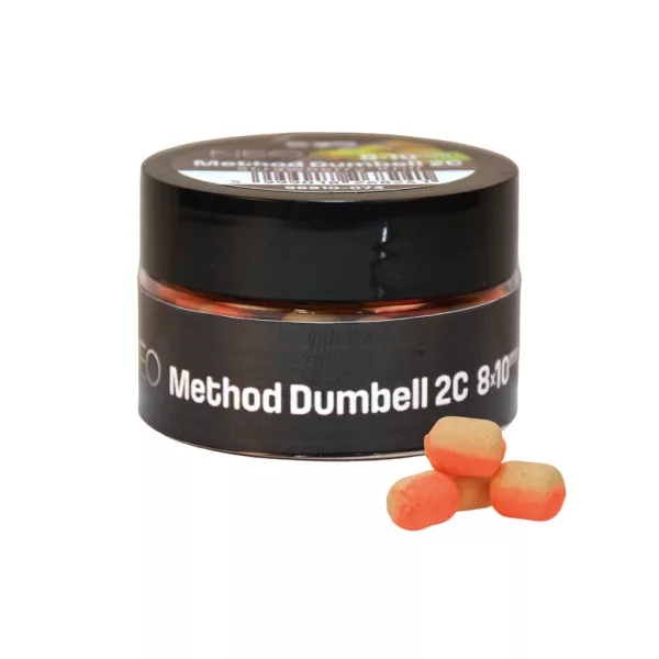 Carp Expert Neo Wafter Method Dumbell 2C Erdbeere-Krill 8x10mm Wafter 15gr