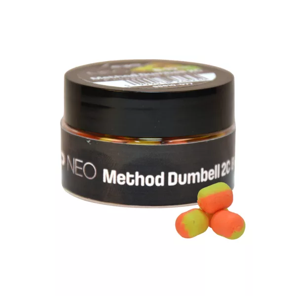 Carp Expert Neo Wafter Method Dumbell 2C Ananas-N-Buttersäure 8x10mm Wafter 15gr