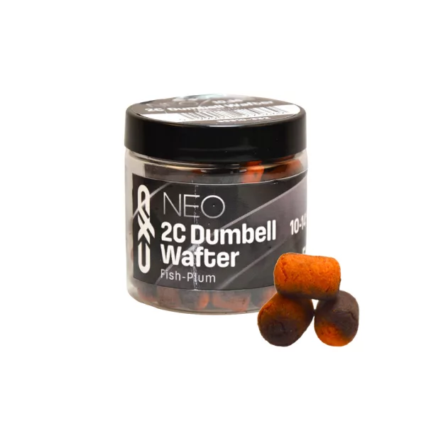 Carp Expert Neo 2C Dumbell 10x14mm Fisch-Pflaume Wafter 50gr