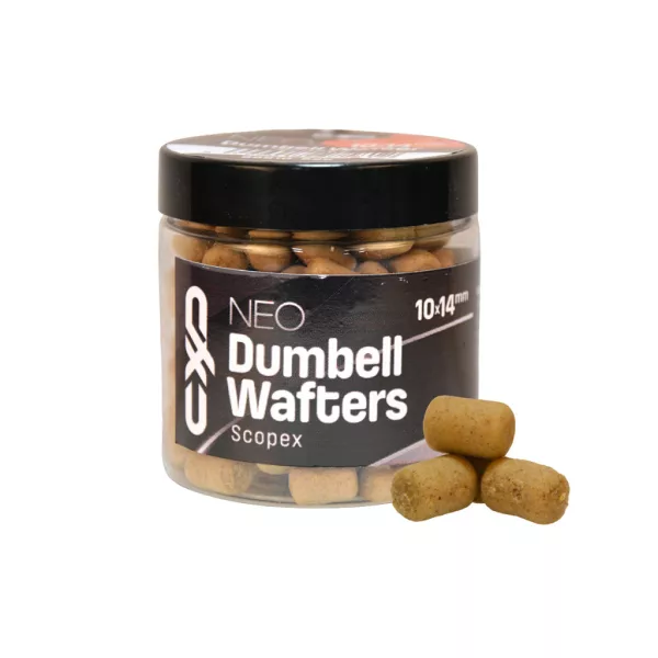Carp Expert Neo Wafter Dumbell Wafter Buttersäure 10x14mm Wafter 50gr