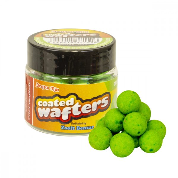 Benzar Coated Wafters 8Mm Green Betaine 30Ml Grün