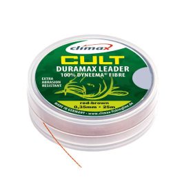   Climax Cult Carp Duramax Shockleader 25m 45lb Monofile Vorfachschnur