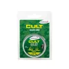 Climax Cult Carp Leadcore 10m 25lb Dark Silt Geflochtenes Vorfach