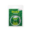 Climax Cult Carp Leadcore 10m 45lb Dark Silt Geflochtenes Vorfach