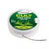 Climax Cult Carp Snake Braid Lead Free Leader 10m 30lb Dark Silt Geflochtenes Vorfach