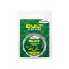 Climax Cult Carp Snake Braid Lead Free Leader 10m 40lb Weed Green Geflochtenes Vorfach
