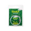Climax Cult Carp Skin Braid 15m 30lb Camou Green Geflochtenes Vorfach