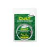 Climax Cult Carp Huntersbraid Heavy Sinking Hooklink 20m 20lb Weed Green Geflochtenes Vorfach