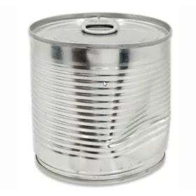   Carp Expert Dosenmais Natur 165gr/198gr mit Klettverschluss-Öffner - Verbeult