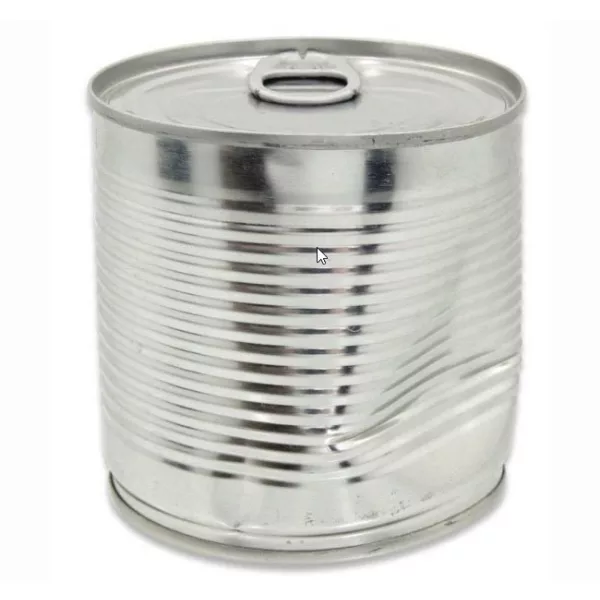 Carp Expert Dosenmais Natur 285gr/340gr mit Klettverschluss-Öffner - Verbeult