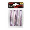 Reiva Zander Power Shad Purple Pearl 10cm Kunststoffköder 4Stk