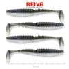 Reiva Zander Power Shad Magic Fish 10cm Kunststoffköder 4Stk