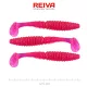 Reiva Zander Power Shad Japanese Red 12,5cm Gummiköder 3 Stück