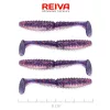 Reiva Zander Power Shad Purple Pearl 8cm Kunststoffköder 4 Stk.