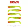 Reiva Flat Minnow Shad Watermelon 5cm 1,3gr Kunststoffköder 5 Stk.