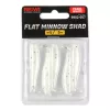 Reiva Flat Minnow Shad Pearl White 5cm 1,3gr Kunststoffköder 5 Stk.
