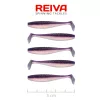 Reiva Flat Minnow Shad Purple Pearl 5cm 1,3gr Kunststoffköder 5 Stk.