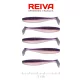 Reiva Flat Minnow Shad Purple Pearl 5cm 1,3gr Kunststoffköder 5 Stk.