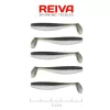 Reiva Flat Minnow Shad Magic Fish 5cm 1,3gr Plastikköder 5 Stück