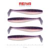 Reiva Flat Minnow Shad 10cm Purple Pearl Plastik-Köder 4 Stk.