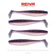 Reiva Flat Minnow Shad 10cm Purple Pearl Plastik-Köder 4 Stk.