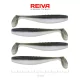 Reiva Flat Minnow Shad 10cm Magic Fish Plastik-Köder 4 Stk.