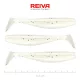 Reiva Flat Minnow Shad 12,5cm Pearl Dot Plastik-Köder 3 Stk.