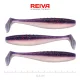 Reiva Flat Minnow Shad 12,5cm Purple Pearl Plastik-Köder 3 Stk.