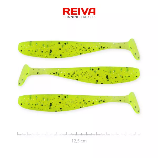 Reiva Flash Shad 12,5cm 3 Stück/Packung Plastikköder
