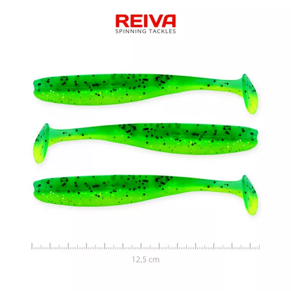 Reiva Flash Shad 12,5cm 3 Stück/Packung Plastikköder